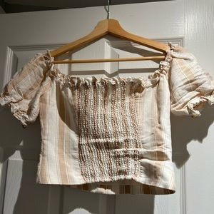 Adorable crop top from EVERNEW